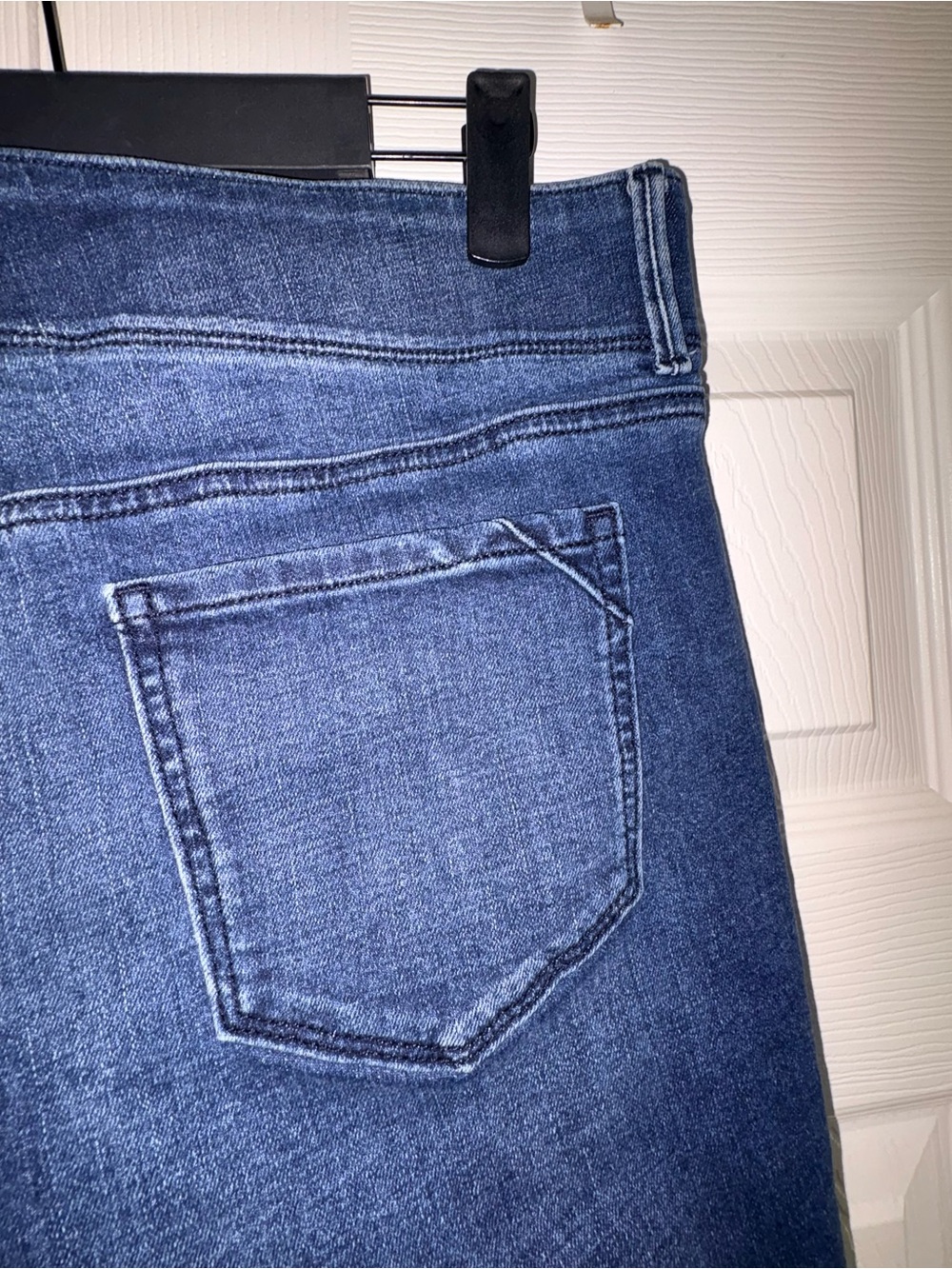 Apt. 9 Dark Blue Bootcut Jeans With Tummy Control - Picture 13 of 16
